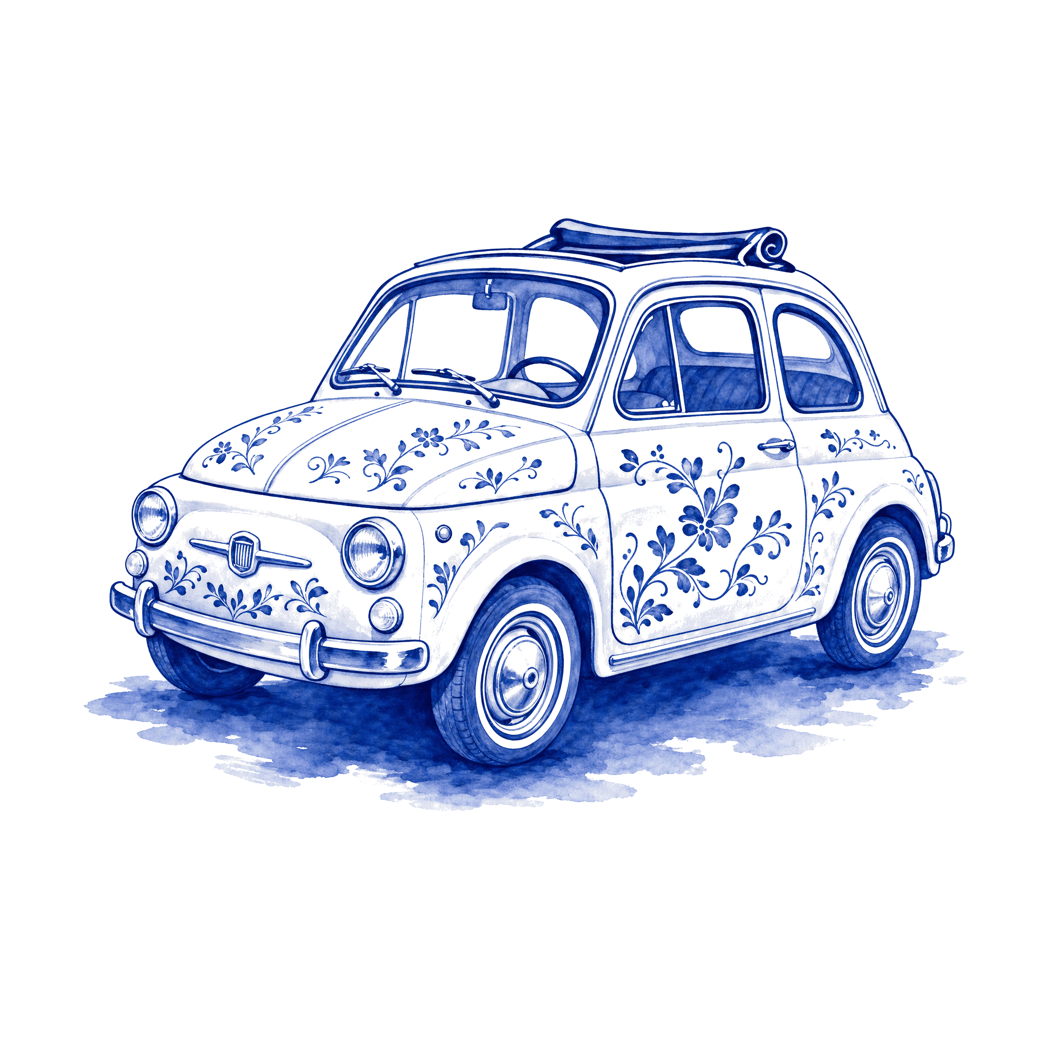 Klassischer Fiat 500