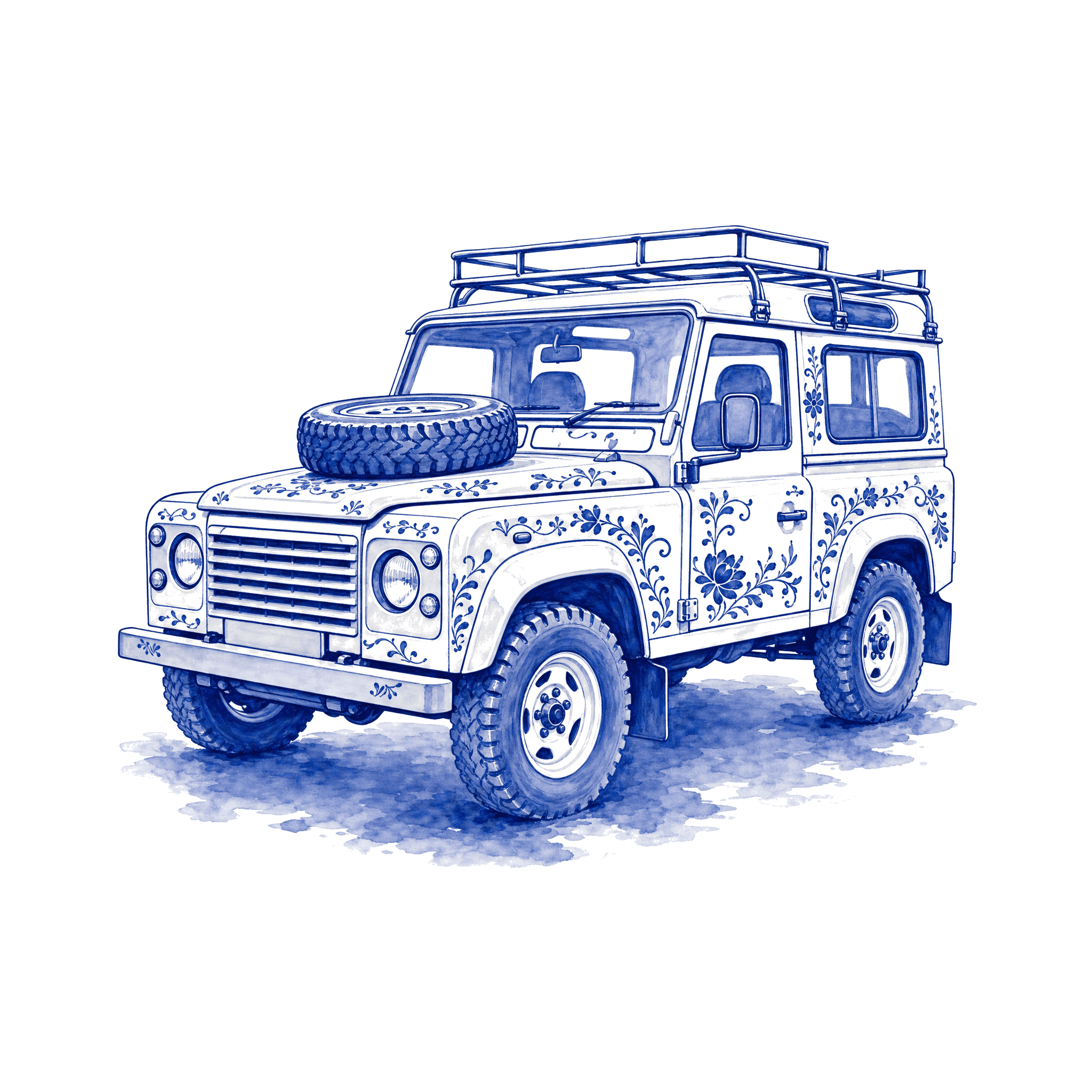 Klassischer Land Rover