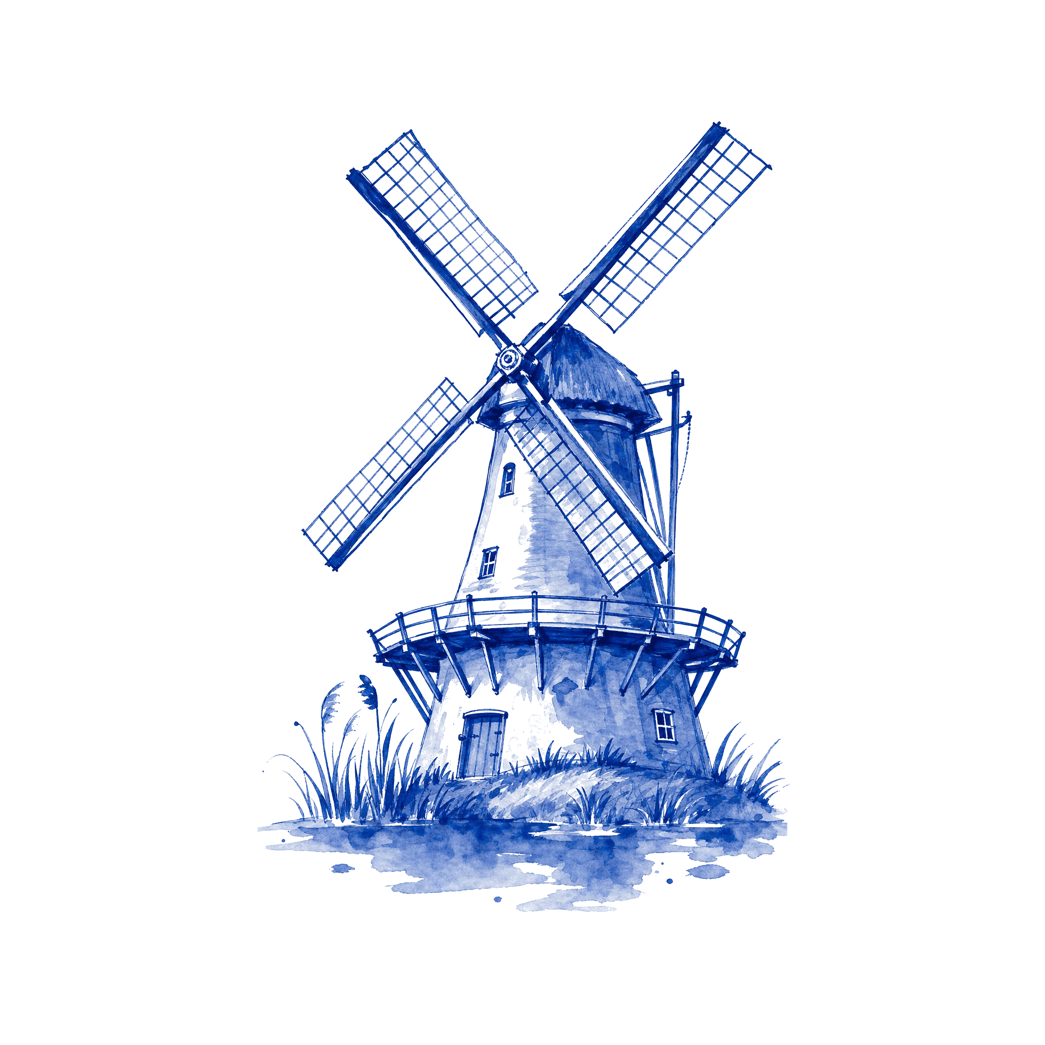 Windmühle